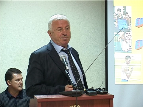 Заслуженный тренер СССР Евгений Загорулько снова с визитом в Орле 