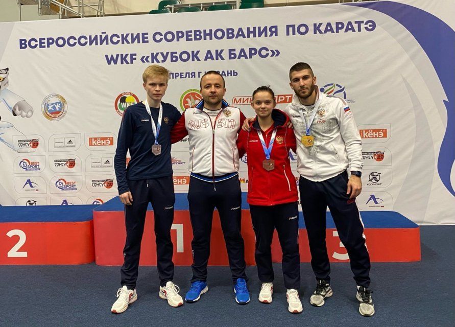 Орловские каратисты стали обладателями 8 медалей разной пробы