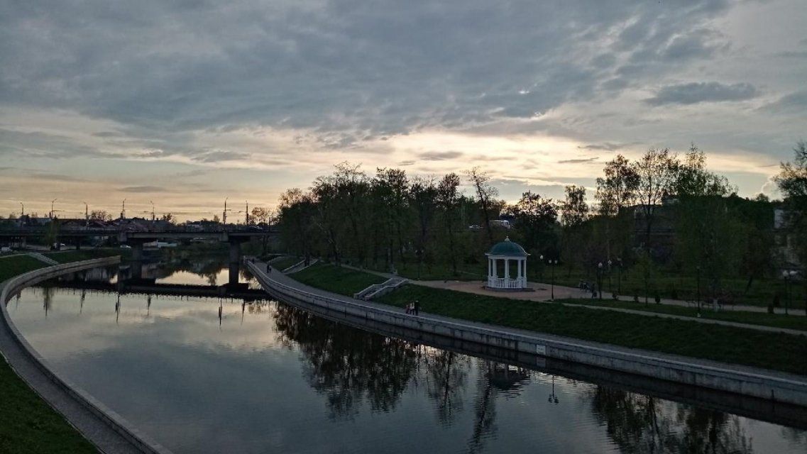 Прохладно и дождливо: погода в Орле на 14 мая