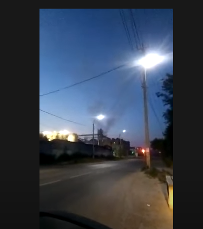 Глазами очевидцев: орловчанин запечатлел выбросы завода «Орелмасло» на видео