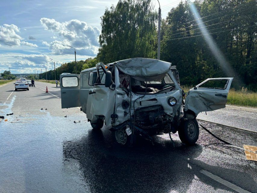 Вчера под Орлом произошло смертельное ДТП