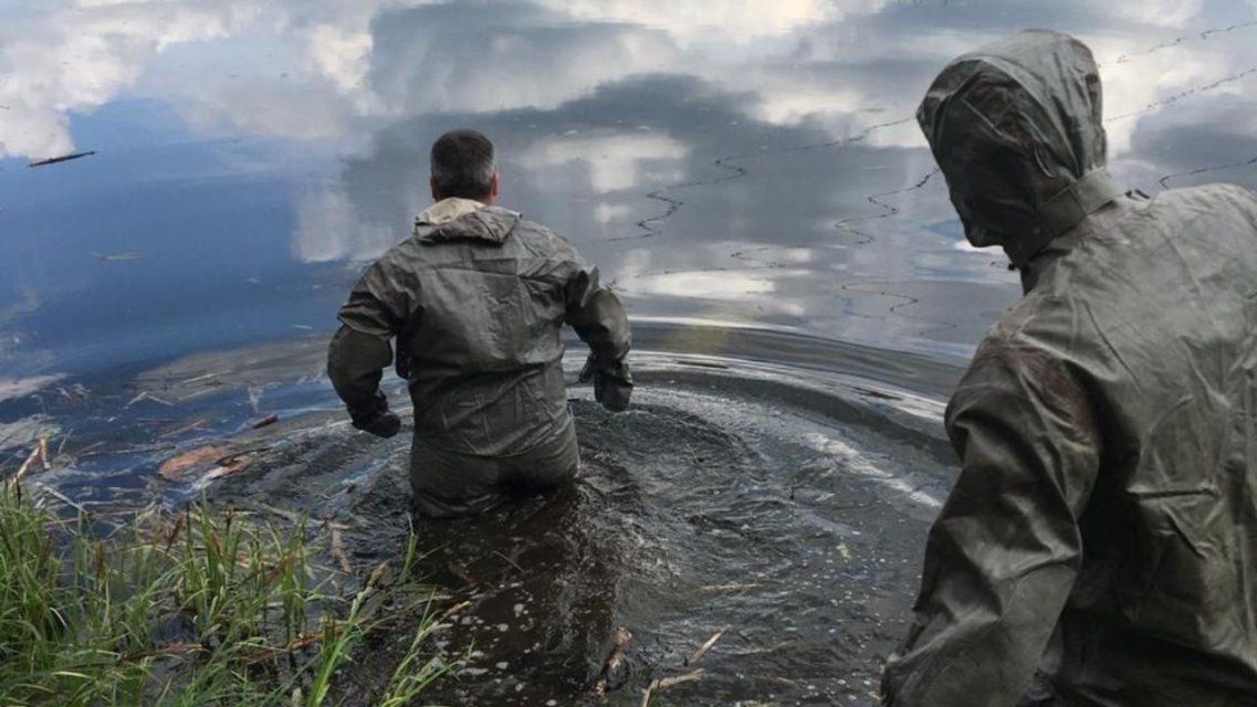 Из пруда выловили тело 49-летнего жителя Знаменки