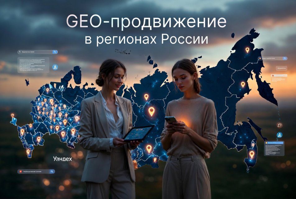 GEO-продвижение в регионах России: стратегии, которые помогают выйти в топ Яндекса за пределами Москвы
