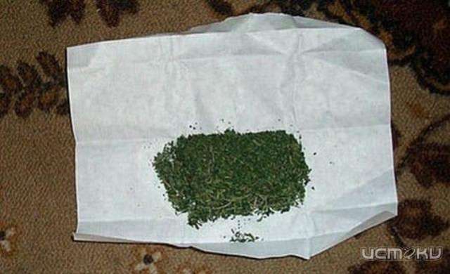 Житель Кромского района подозревается в хранении наркотиков