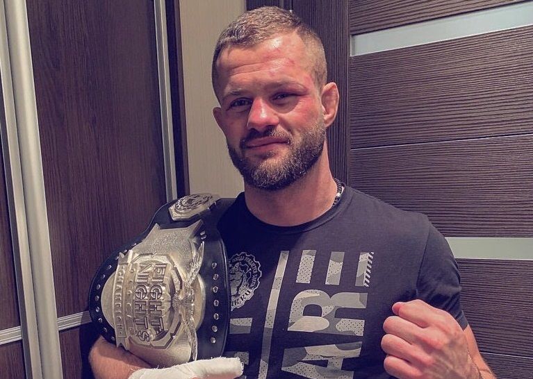 Выпускник Академии ФСО стал чемпионом Fight Nights Global