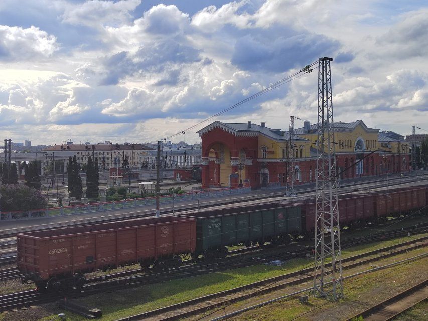 Погрузка на железной дороге в Орловской области составила 75,7 тыс. тонн в августе