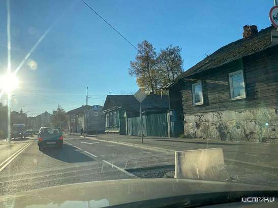 Стало известно, когда мучения автомобилистов на ул. Розы Люксембург в Орле закончатся