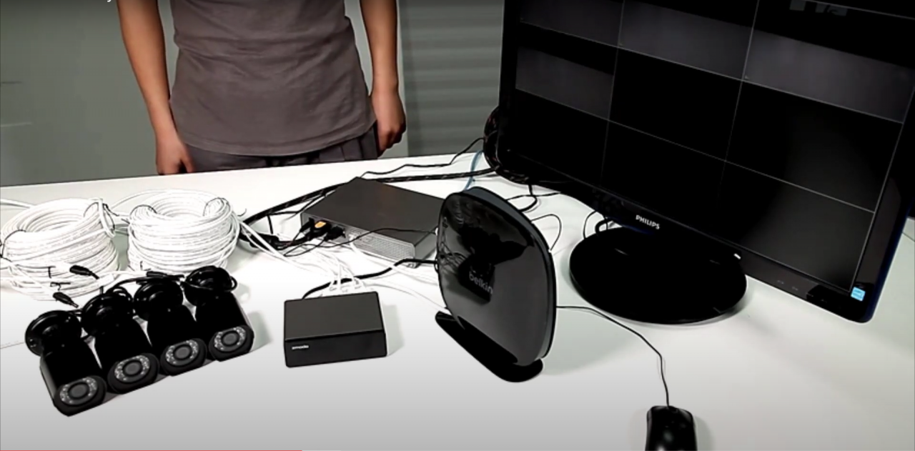 Видеорегистратор на 24/32 канала