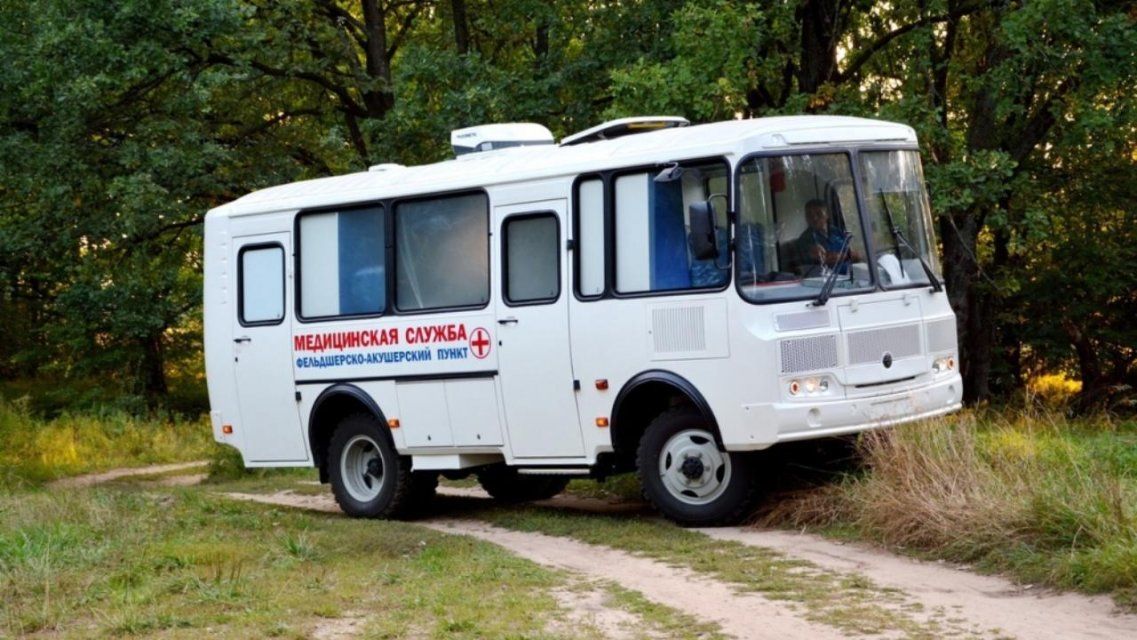 Медпомощь на колесах: в Орловской области закупили новые ФАПы