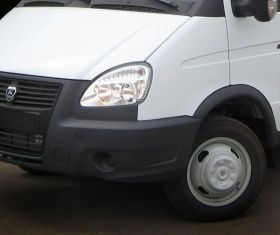 Орловчанин угнал "Газель", врезался в забор и скрылся