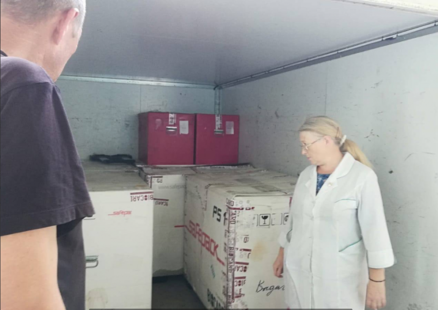 В Орловскую область поступили 4000 доз вакцины «Спутник Лайт»