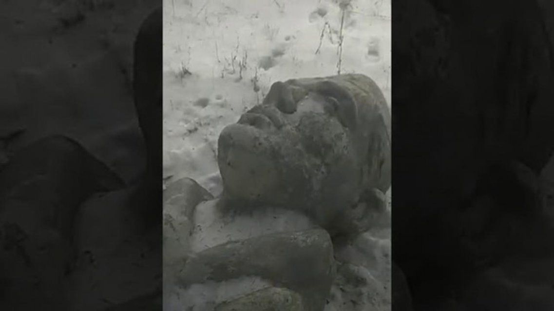 Пользователи соцсетей поддержали автора нашумевшего видеоролика о снесенном памятнике на Орловщине