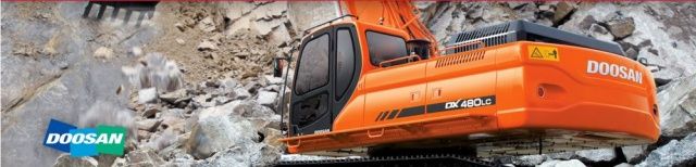 Экскаваторы Doosan: мощные и безотказные