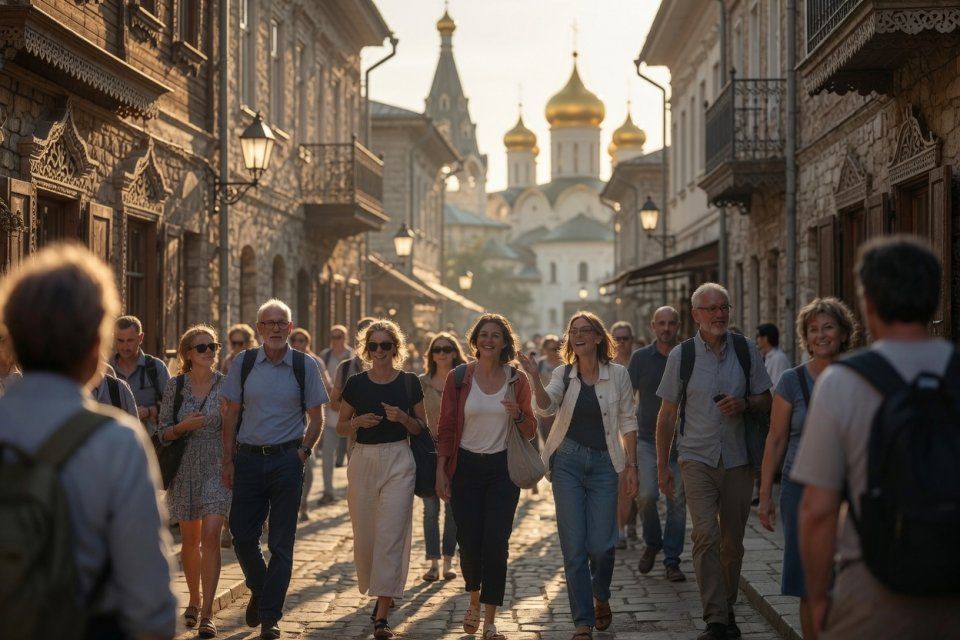 Как появились пешеходные экскурсии и почему они снова становятся популярными