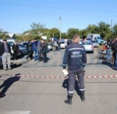 Столкновение двух автомобилей в Орловском районе