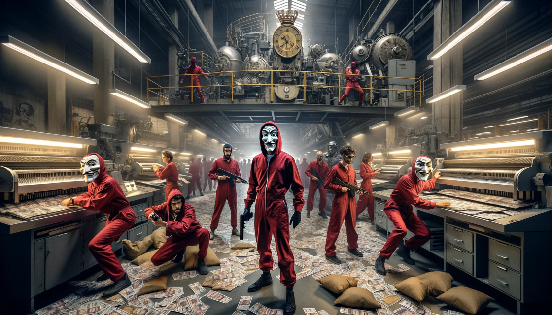 Феномен успеха "Бумажного дома": как испанский сериал завоевал мировую популярность