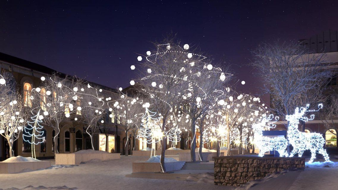 Мэрия Орла рассказала, как будет украшен город к Новому году