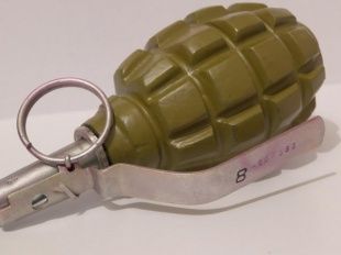 Орловчанин хранил дома боевую гранату