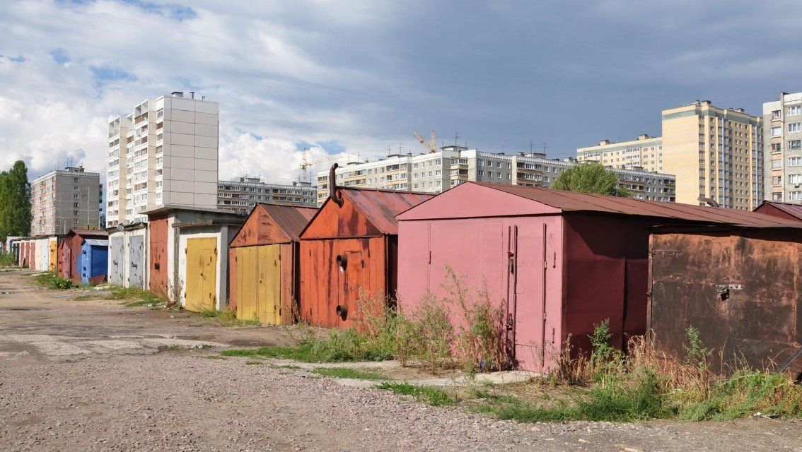 В Орле за 2020 год произошло 42 кражи имущества из гаражей