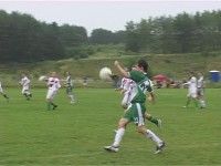 Женский футбол: наши проиграли