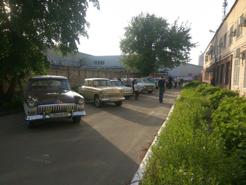 Орловчане смогут узнать много интересного о ретро-автомобилях