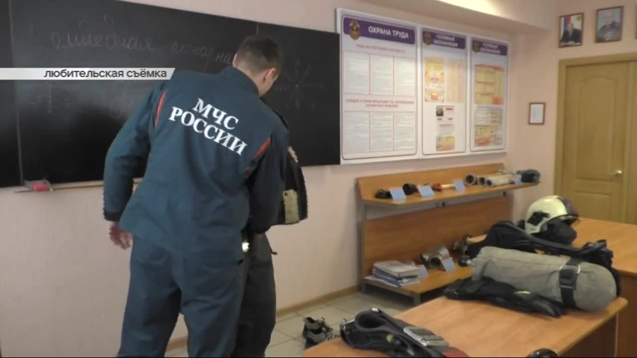 Орловские спасатели перед наступающим Новым годом подарили детишкам настоящее чудо