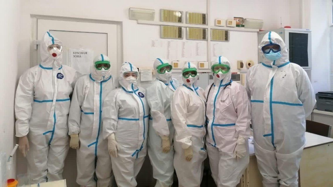 Орловщина вошла в топ-5 регионов по оперативности выплат надбавок медикам