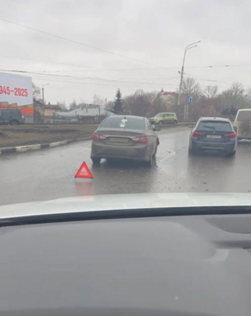 Авария на выезде на Тургеневский мост 