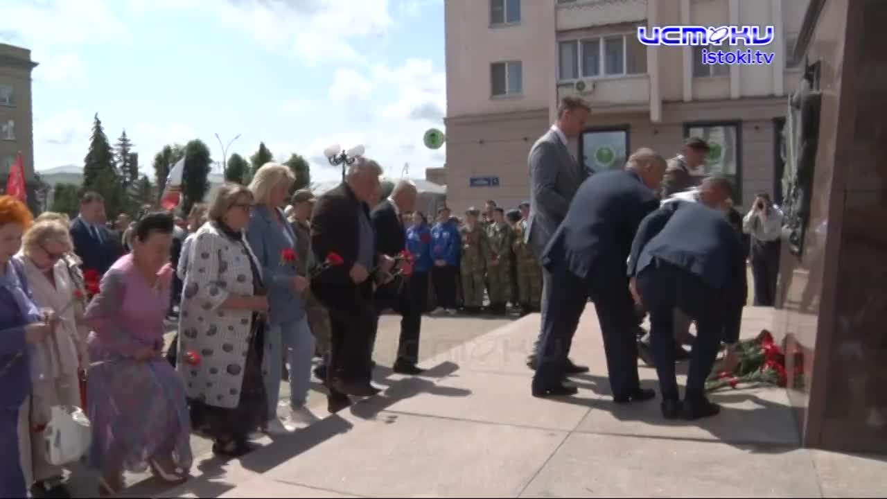 "Дорогами Победы": участники патриотического автопробега посетили Орёл!