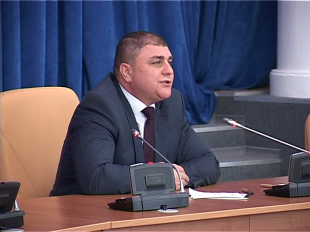 Врио Губернатора провел свою первую пресс-конференцию 