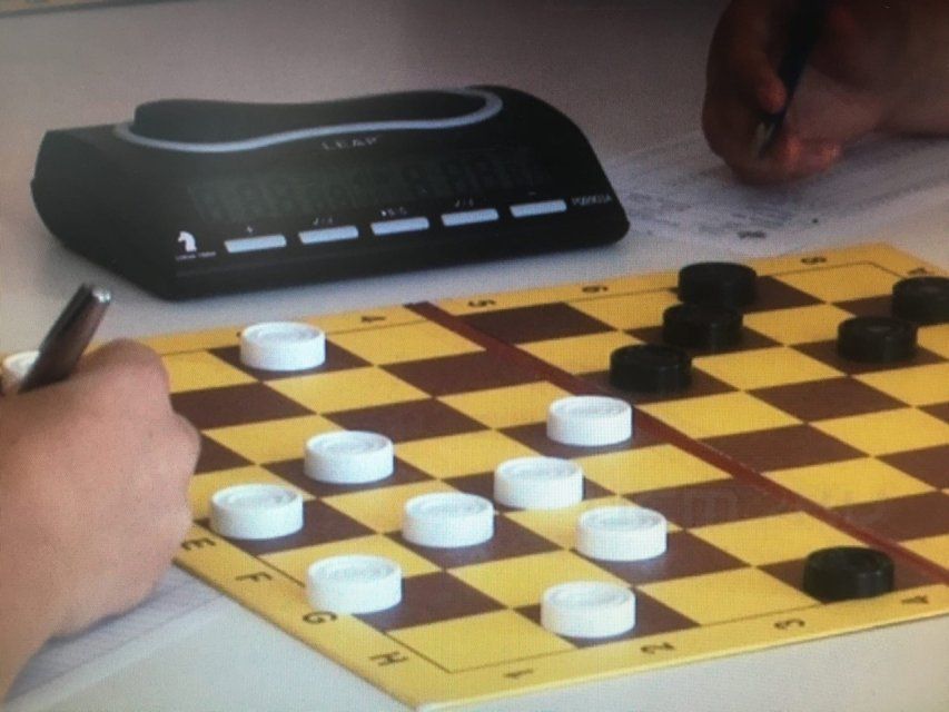 Всеросийский турнир по шашкам в стенах орловского клуба. Кто победил? 