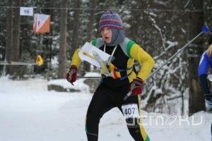 Предновогоднее спорториентирование