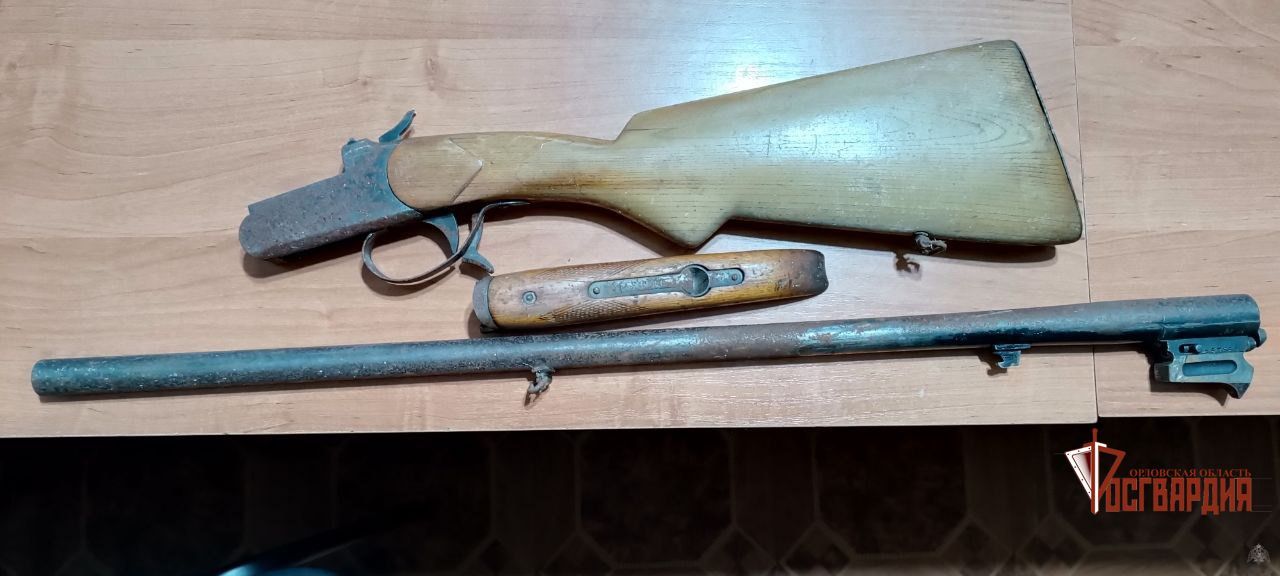 Сданное ружье и избиение в парикмахерской 