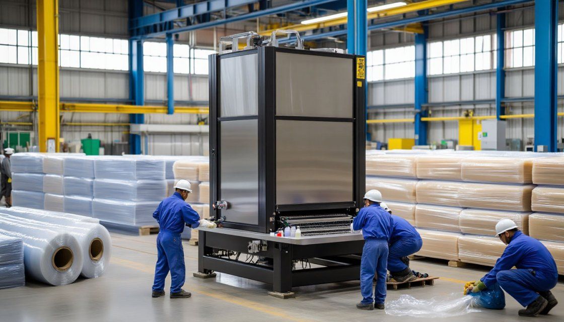 Где используется пресс для полиэтилена: отрасли, задачи, перспективы