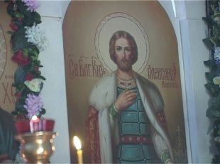 Крестный ход в честь Александра Невского 