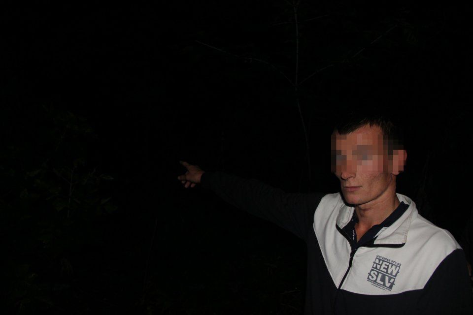 Фото: житель Болховского микрорайона показал, как убил женщину на пробежке