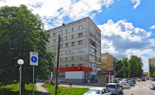 В Орле из-за задымления эвакуируют жильцов из дома на бульваре Победы