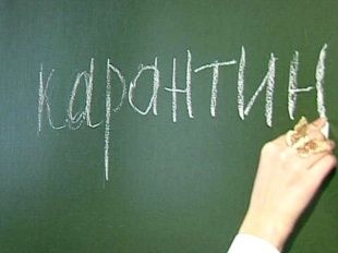 С сегодняшнего дня все школы закрыты на карантин