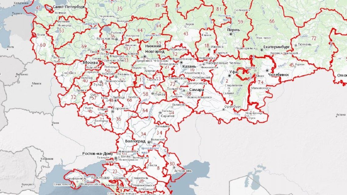 Попасть на виртуальную карту России может любой орловчанин