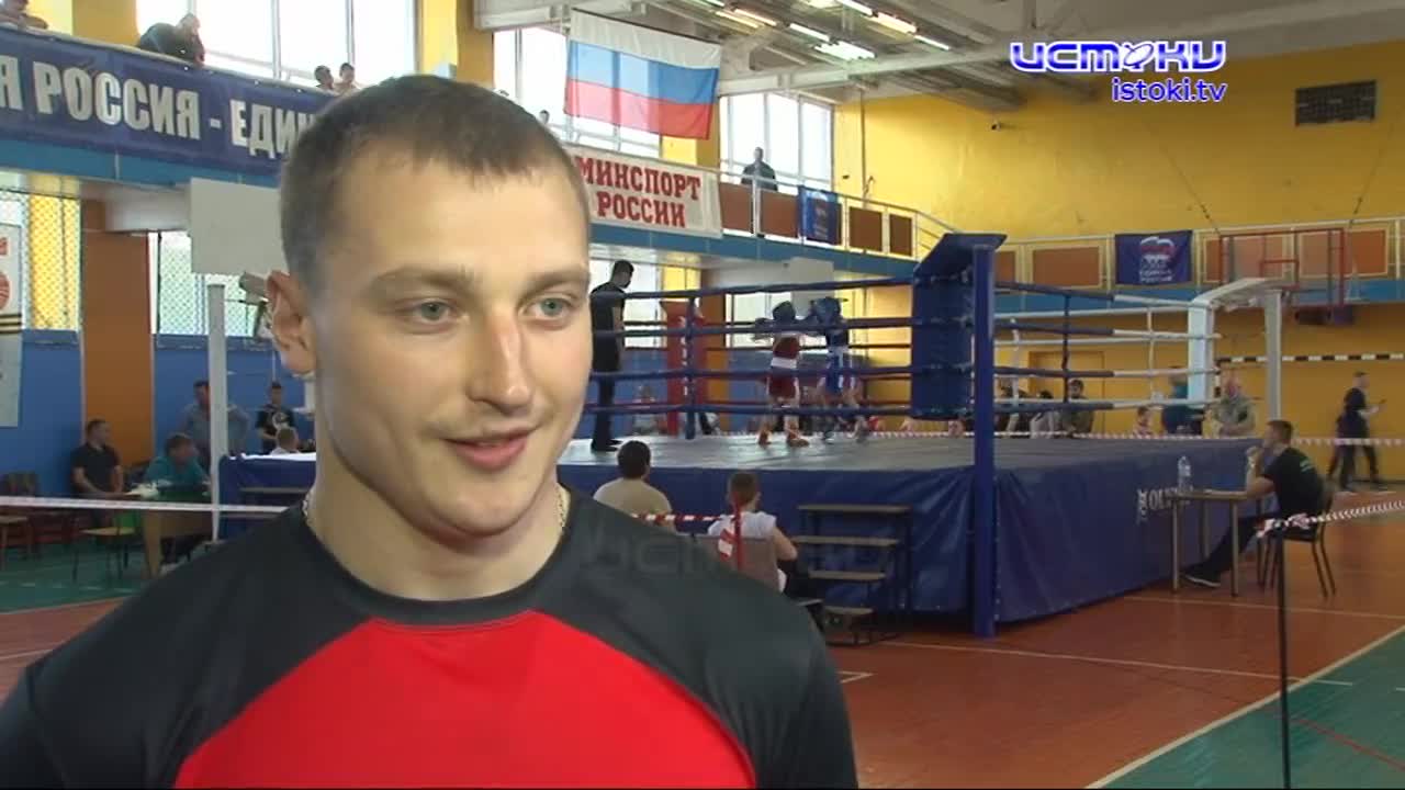 В Орле прошёл боксёрский турнир «Внуки героев победы»