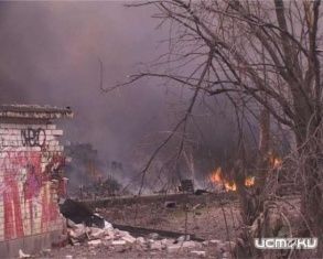 Очередное мошенничество на месте взрыва склада пиротехники