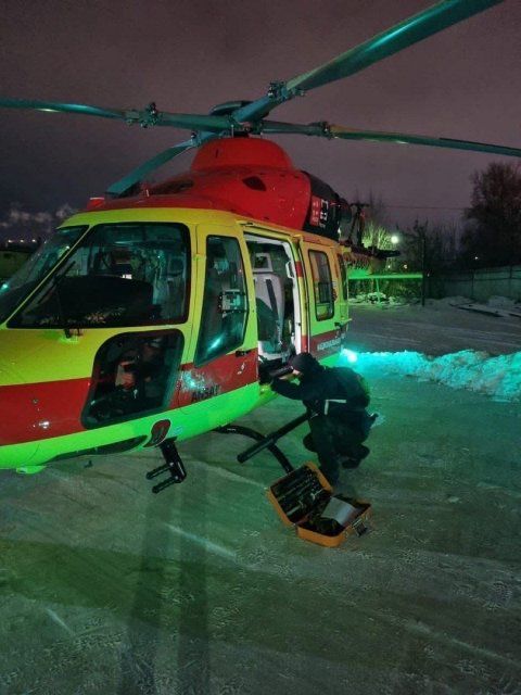 Вертолетные площадки для санавиации создадут в районах Орловской области