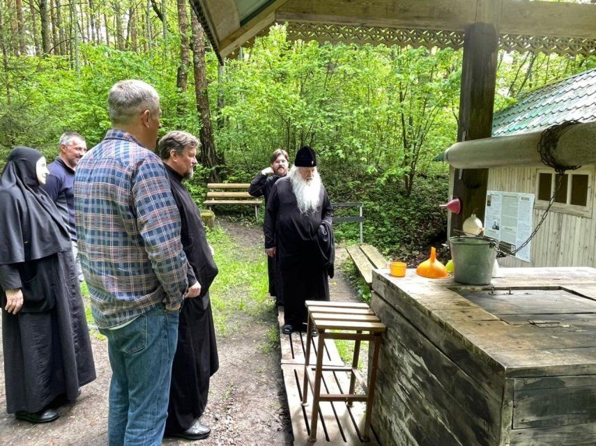 Сегодня в Орле проходит благотворительная акция по восстановлению святого источника в селе Спас-Чекряк