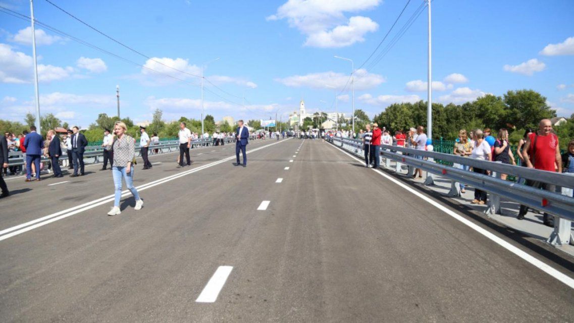 55 лет назад в Орле открыли многострадальный мост Дружбы