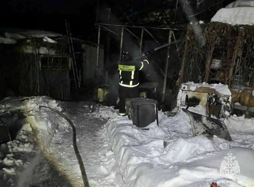 3 бани в орловской области сгорело за прошедшие выходные 