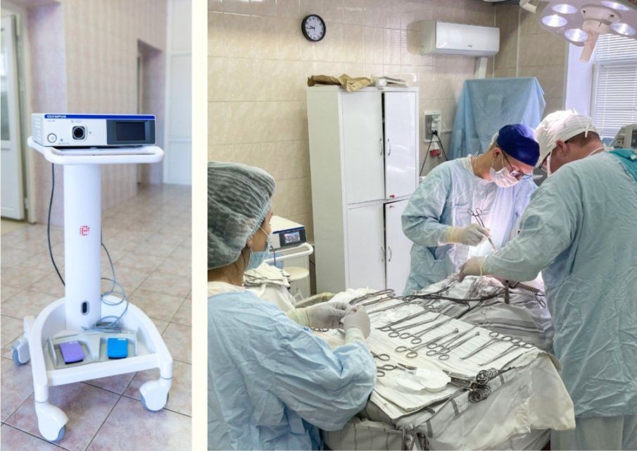 В операционной Орловского онкодиспансера заработала передовая энергетическая система