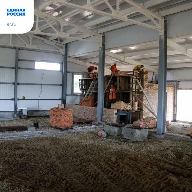 Баклановский Дом Культуры сдадут в ноябре 2024 года 