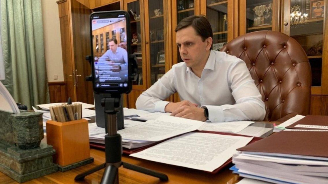 Губернатор Андрей Клычков: не будем загонять наших детей в дистанционную учебу