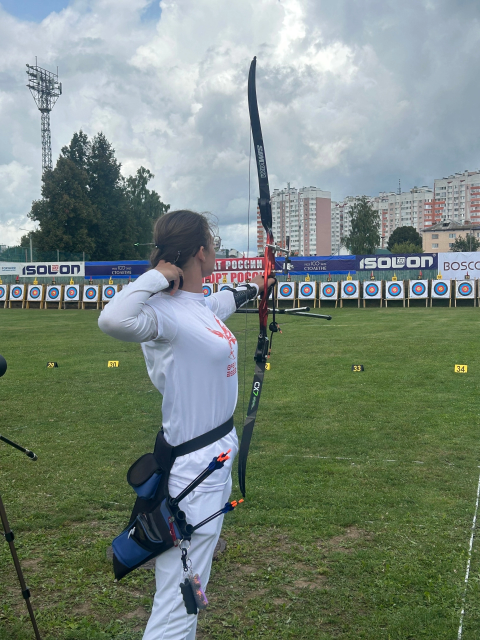 Завтра будет дан старт чемпионату Орловской области по стрельбе из лука