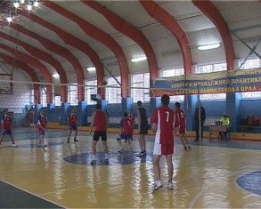Открытый городской турнир по волейболу в Орле 
